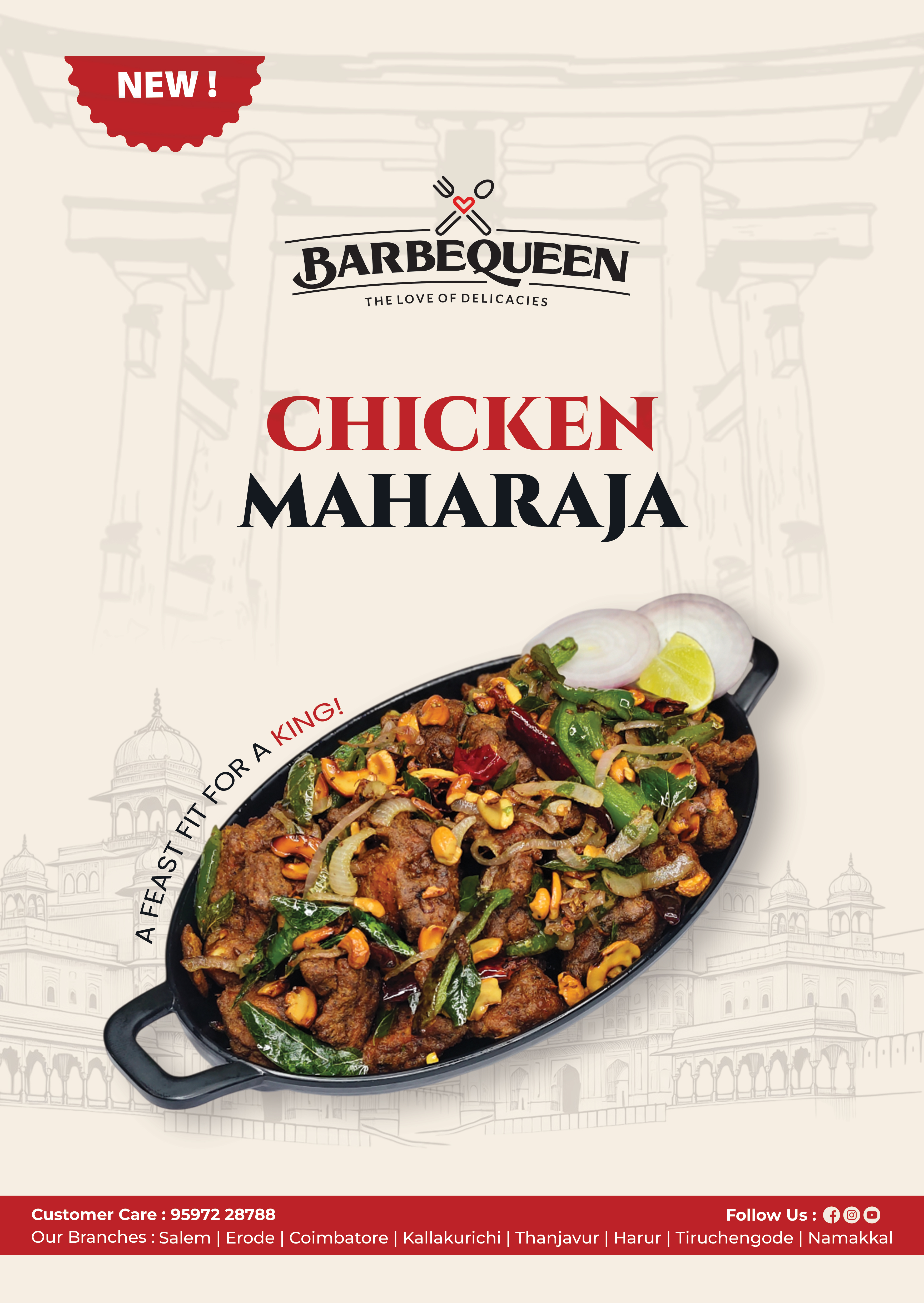Chicken Maharaja