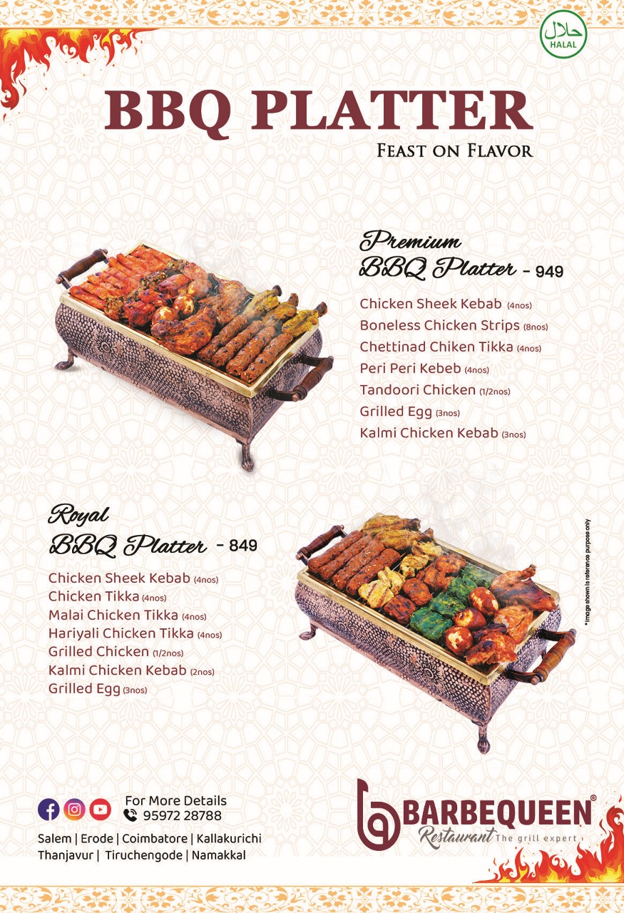 BBQ Platter