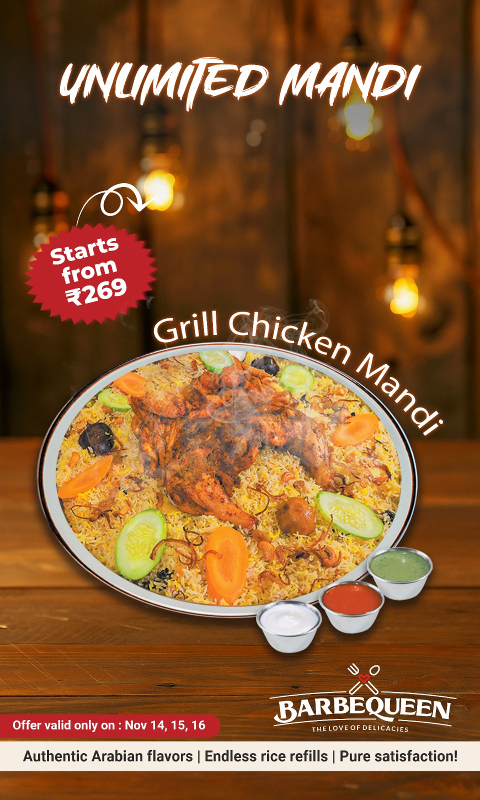 Unlimited Mandi Rice