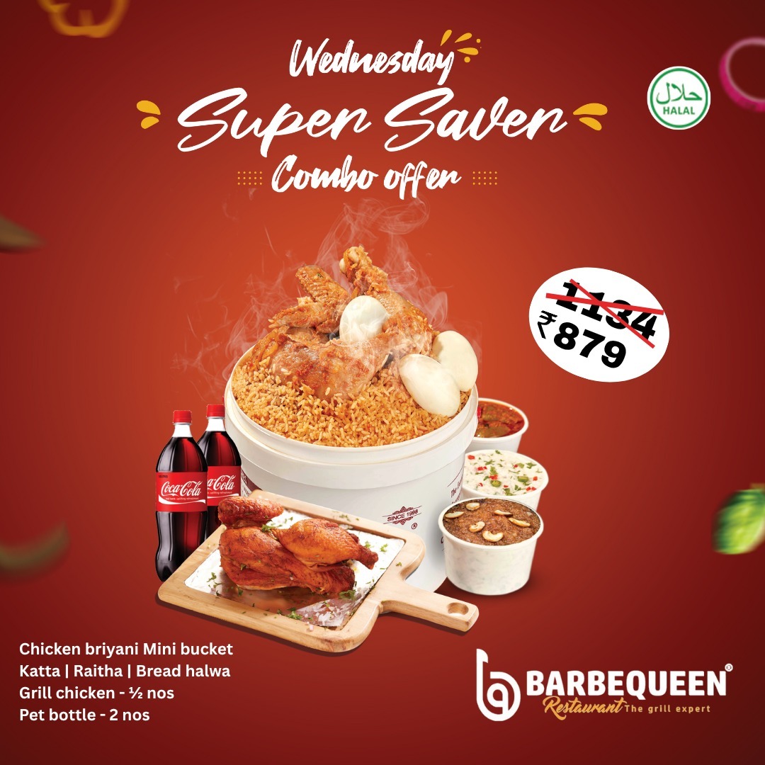 Wednesday Super Saver Combo