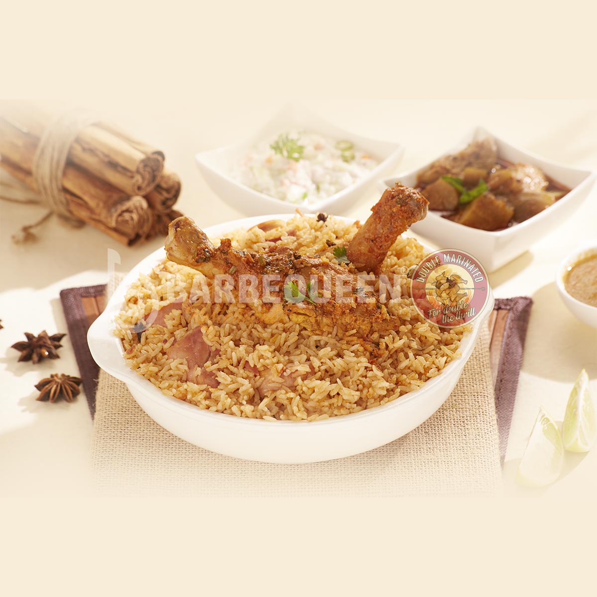 Best Chicken Biryani in Erode